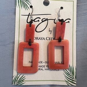 New Tagua Fair Trade Earrings